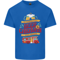 Beer and Caravan Kinda Weekend Funny Mens Cotton T-Shirt Tee Top Royal Blue