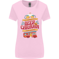 Beer and Caravan Kinda Weekend Funny Womens Wider Cut T-Shirt Light Pink