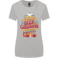Beer and Caravan Kinda Weekend Funny Womens Wider Cut T-Shirt Sports Grey