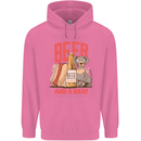Beer and a Brat Funny Dog Alcohol Hotdog Mens 80% Cotton Hoodie Azelea