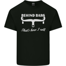 Behind Bars That's How I Roll Cycling Bike Kids T-Shirt Childrens Black