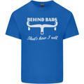 Behind Bars That's How I Roll Cycling Bike Kids T-Shirt Childrens Royal Blue
