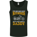 Being a Daddy Biker Motorcycle Motorbike Mens Vest Tank Top Black