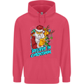 Believe in Christmas Funny Santa Xmas Childrens Kids Hoodie Heliconia