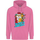 Believe in Christmas Funny Santa Xmas Mens 80% Cotton Hoodie Azelea