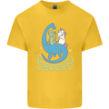 Believe in Dragons Unicorns Aliens Funny Kids T-Shirt Childrens Yellow