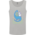 Believe in Dragons Unicorns Aliens Funny Mens Vest Tank Top Sports Grey