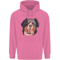 Bernese Mountain Dog Childrens Kids Hoodie Azalea
