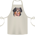 Bernese Mountain Dog Cotton Apron 100% Organic Natural