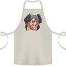 Bernese Mountain Dog Cotton Apron 100% Organic Natural