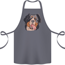 Bernese Mountain Dog Cotton Apron 100% Organic Steel
