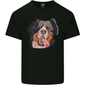 Bernese Mountain Dog Kids T-Shirt Childrens Black