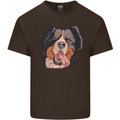 Bernese Mountain Dog Kids T-Shirt Childrens Chocolate