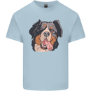 Bernese Mountain Dog Kids T-Shirt Childrens Light Blue