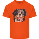 Bernese Mountain Dog Kids T-Shirt Childrens Orange