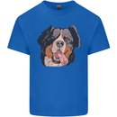 Bernese Mountain Dog Kids T-Shirt Childrens Royal Blue