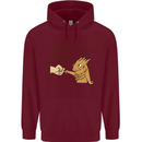 Best Bearded Dragon Mom Ever Childrens Kids Hoodie Maroon