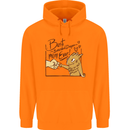 Best Bearded Dragon Mom Ever Childrens Kids Hoodie Orange