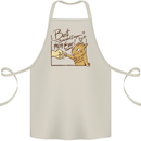Best Bearded Dragon Mom Ever Cotton Apron 100% Organic Natural