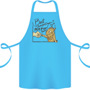 Best Bearded Dragon Mom Ever Cotton Apron 100% Organic Turquoise