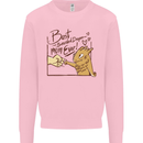 Best Bearded Dragon Mom Ever Kids Sweatshirt Jumper Light Pink