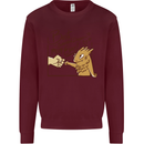 Best Bearded Dragon Mom Ever Kids Sweatshirt Jumper Maroon