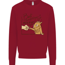 Best Bearded Dragon Mom Ever Kids Sweatshirt Jumper Red