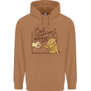 Best Bearded Dragon Mom Ever Mens 80% Cotton Hoodie Caramel Latte