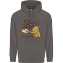 Best Bearded Dragon Mom Ever Mens 80% Cotton Hoodie Charcoal