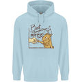 Best Bearded Dragon Mom Ever Mens 80% Cotton Hoodie Light Blue