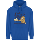 Best Bearded Dragon Mom Ever Mens 80% Cotton Hoodie Royal Blue