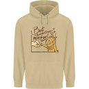 Best Bearded Dragon Mom Ever Mens 80% Cotton Hoodie Sand