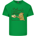 Best Bearded Dragon Mom Ever Mens Cotton T-Shirt Tee Top Irish Green