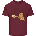 Best Bearded Dragon Mom Ever Mens Cotton T-Shirt Tee Top Maroon