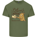 Best Bearded Dragon Mom Ever Mens Cotton T-Shirt Tee Top Military Green