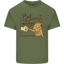 Best Bearded Dragon Mom Ever Mens Cotton T-Shirt Tee Top Military Green