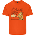 Best Bearded Dragon Mom Ever Mens Cotton T-Shirt Tee Top Orange
