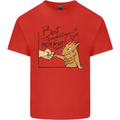 Best Bearded Dragon Mom Ever Mens Cotton T-Shirt Tee Top Red