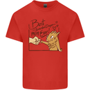 Best Bearded Dragon Mom Ever Mens Cotton T-Shirt Tee Top Red