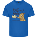 Best Bearded Dragon Mom Ever Mens Cotton T-Shirt Tee Top Royal Blue
