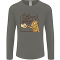Best Bearded Dragon Mom Ever Mens Long Sleeve T-Shirt Charcoal