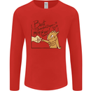 Best Bearded Dragon Mom Ever Mens Long Sleeve T-Shirt Red