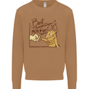 Best Bearded Dragon Mom Ever Mens Sweatshirt Jumper Caramel Latte