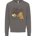 Best Bearded Dragon Mom Ever Mens Sweatshirt Jumper Charcoal
