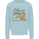 Best Bearded Dragon Mom Ever Mens Sweatshirt Jumper Light Blue