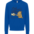 Best Bearded Dragon Mom Ever Mens Sweatshirt Jumper Royal Blue