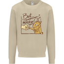 Best Bearded Dragon Mom Ever Mens Sweatshirt Jumper Sand