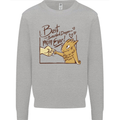 Best Bearded Dragon Mom Ever Mens Sweatshirt Jumper Sports Grey