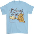 Best Bearded Dragon Mom Ever Mens T-Shirt 100% Cotton Light Blue