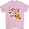 Best Bearded Dragon Mom Ever Mens T-Shirt 100% Cotton Light Pink